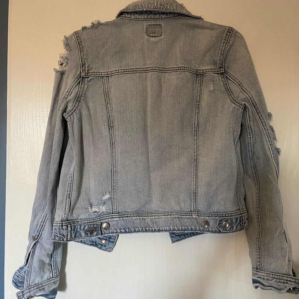 Abercrombie jean jacket